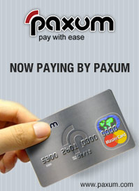 Replenish your casiino account by Paxum
